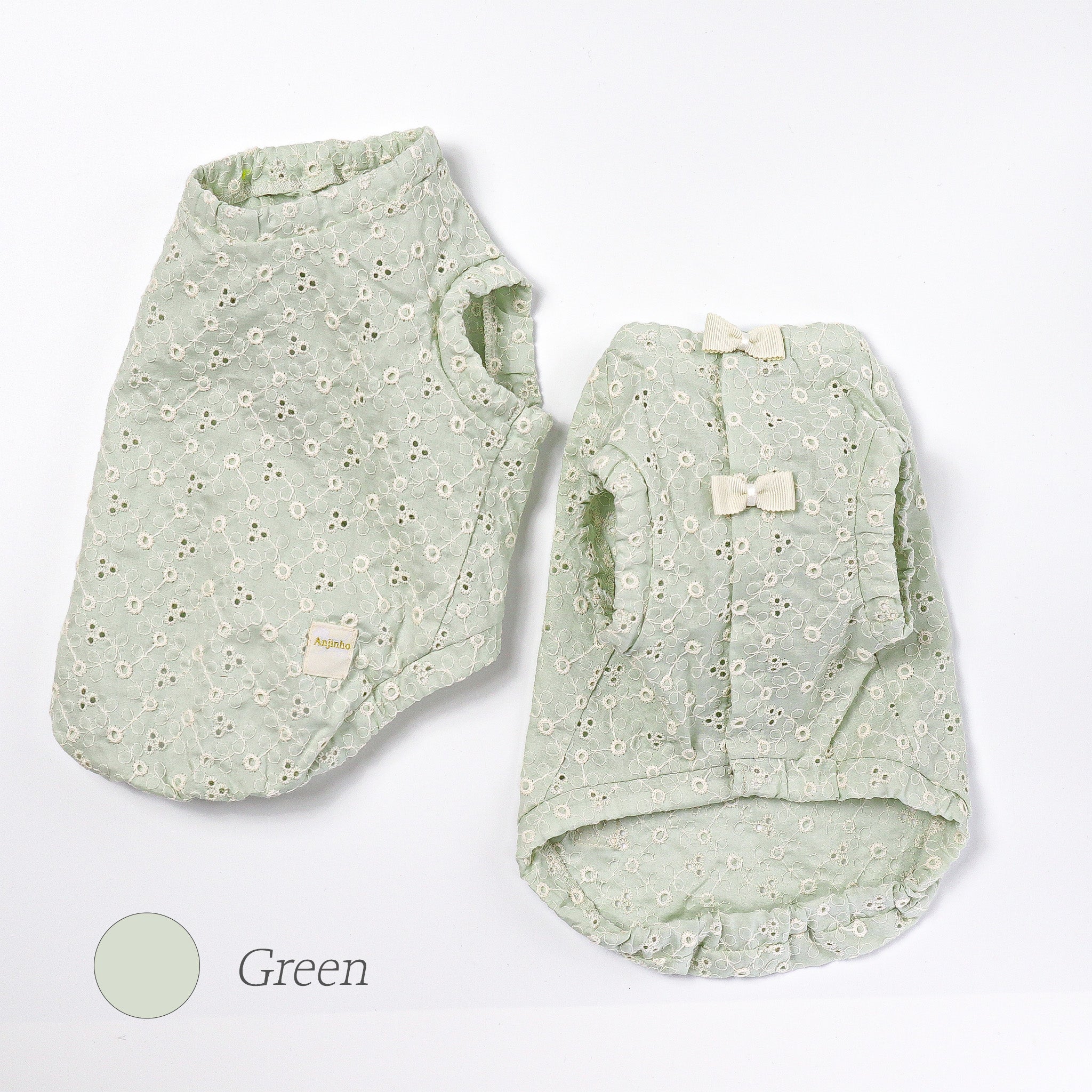 Anjinho公式】シャビーカラーオーバルライトトップス｜ダックスフンド