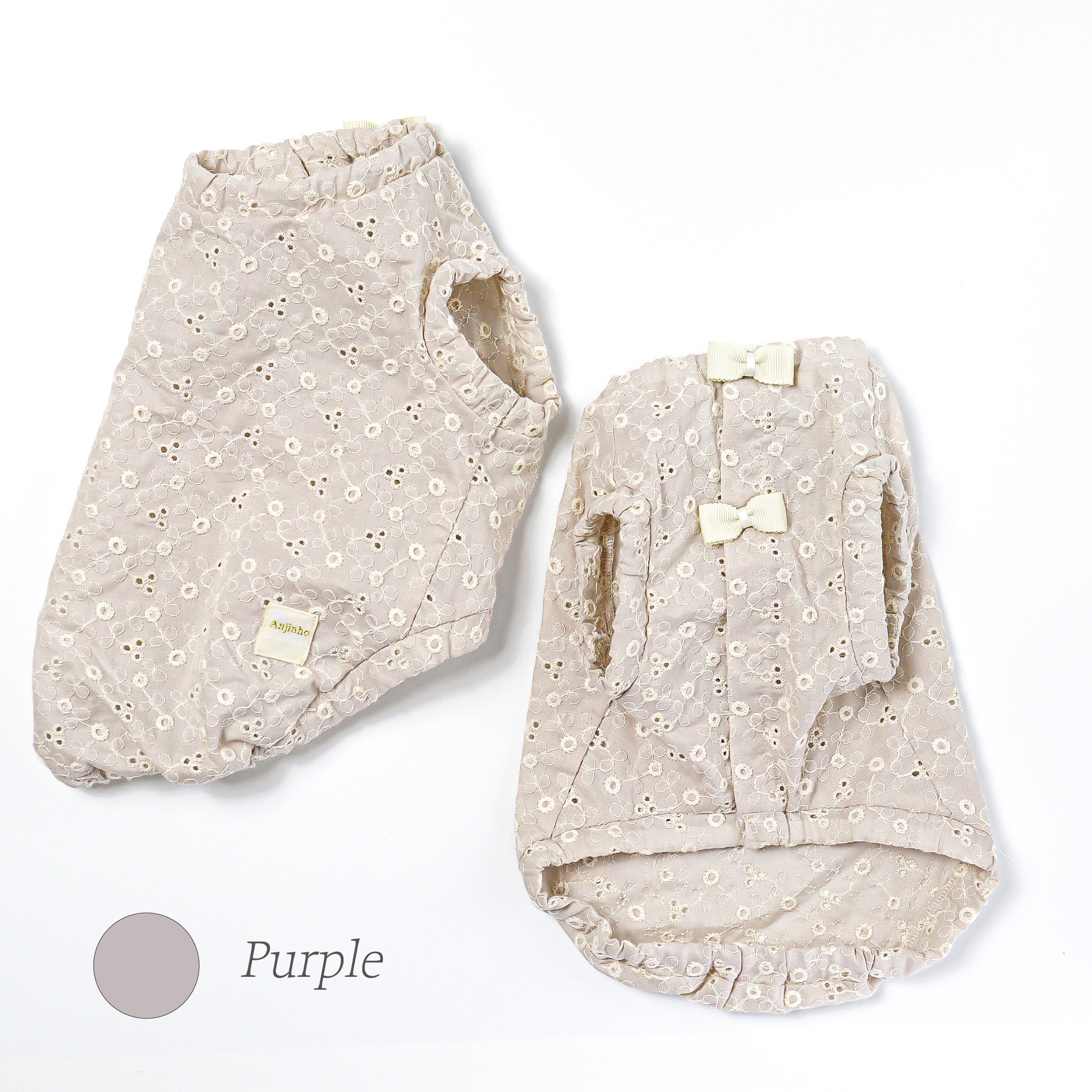 Anjinho公式】シャビーカラーオーバルライトトップス｜ダックスフンド