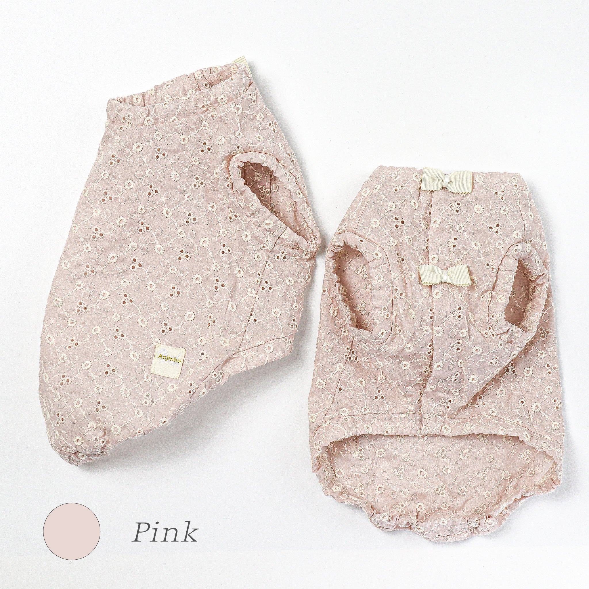 Anjinho公式】シャビーカラーオーバルライトトップス｜ダックスフンド